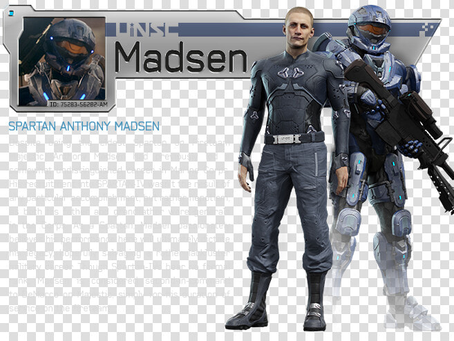 Madsen   Halo 4 Madsen Armor  HD Png DownloadTransparent PNG