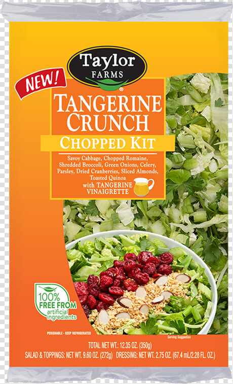 Taylor Farms Tangerine Crunch  HD Png DownloadTransparent PNG