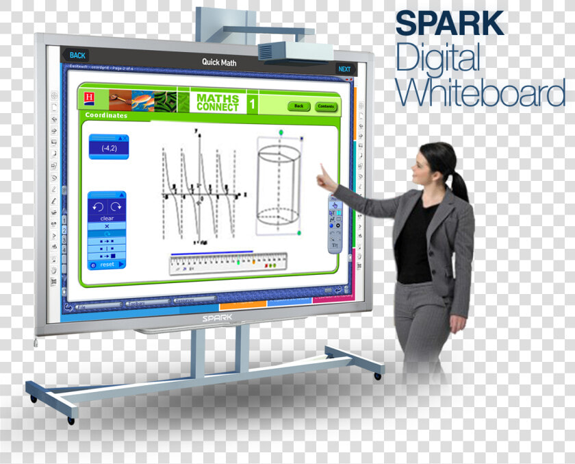 Digital Whiteboard Png  Transparent PngTransparent PNG