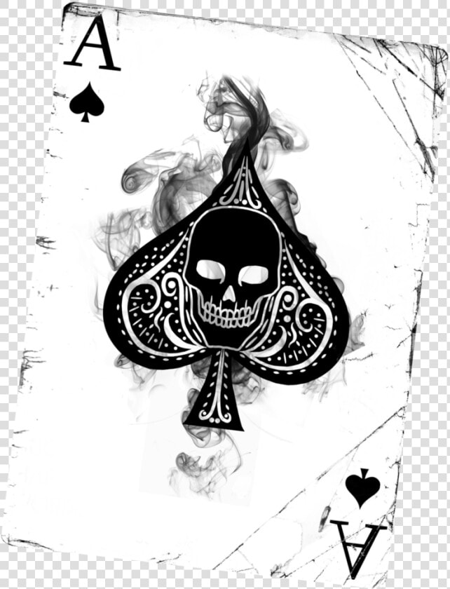 Ace Of Spades By The Demons Heart   Tattoo Designs Ace Of Spades  HD Png DownloadTransparent PNG