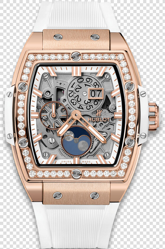 Gold Hublot Spirit Of Big Bang  HD Png DownloadTransparent PNG