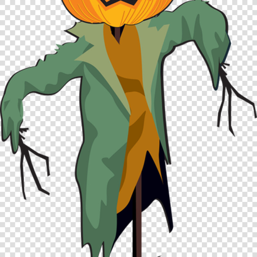 Free Scarecrow Clipart Pumpkin Head Scarecrow Clipart   Scarecrow Clipart Transparent Background  HD Png DownloadTransparent PNG