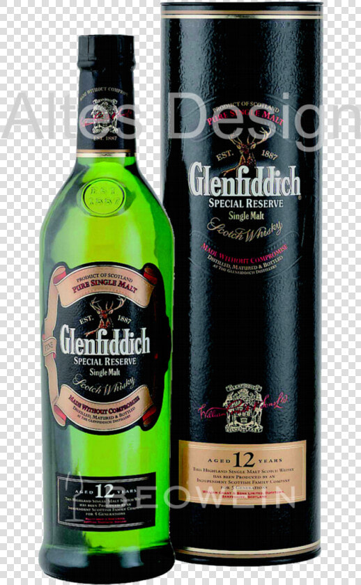 Whisky Glenfiddich  HD Png DownloadTransparent PNG