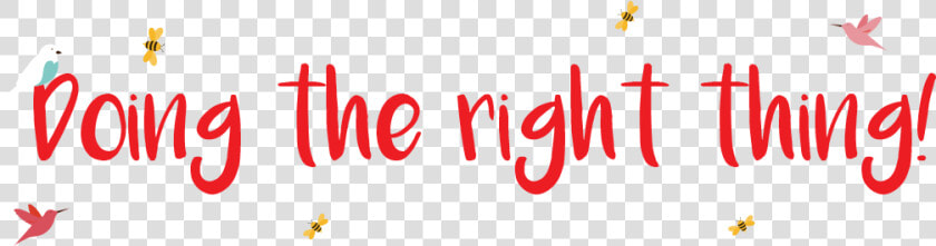 Doing The Right Thing Png  Transparent PngTransparent PNG