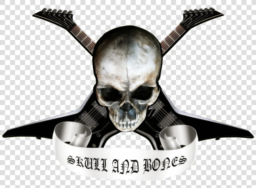 Skull And Bones Skull And Crossbones Heavy Metal   Heavy Metal Skull Png  Transparent PngTransparent PNG