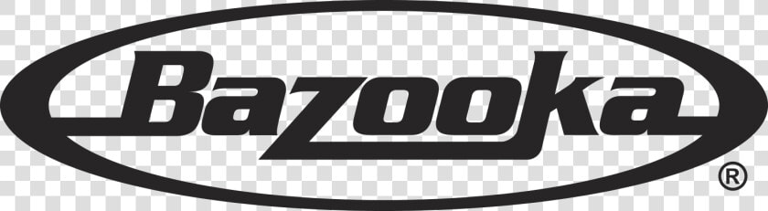 Bazooka Car Audio Logo   Bazooka Bass Tube Logo  HD Png DownloadTransparent PNG