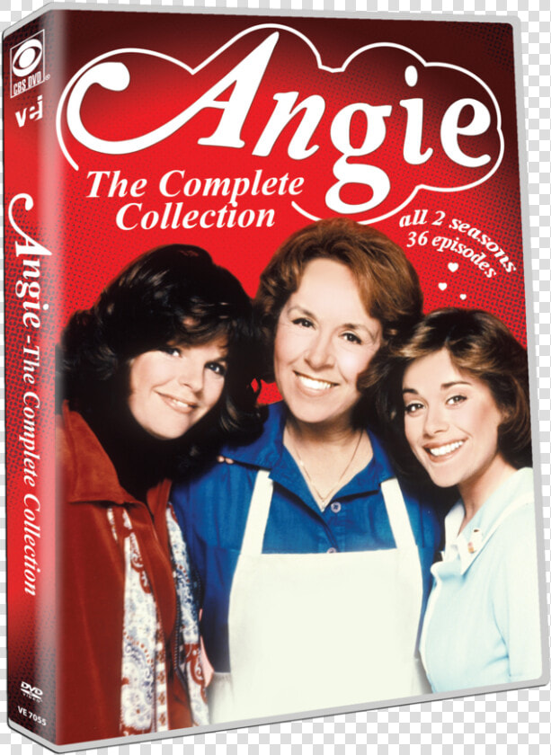 The Complete Collection   Angie Complete Collection Dvd  HD Png DownloadTransparent PNG