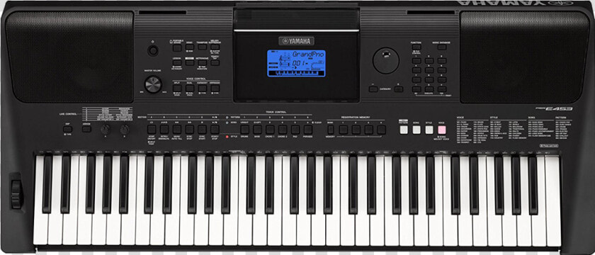 Yamaha Psre463 61 Key Portable Keyboard  HD Png DownloadTransparent PNG