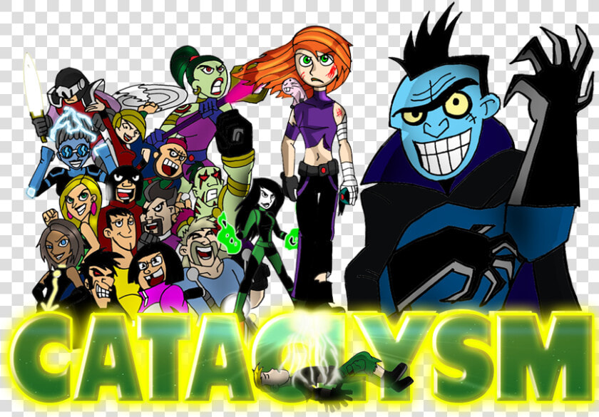 Cataclysm Title By Frame10 d4hwsg3   Cartoon  HD Png DownloadTransparent PNG