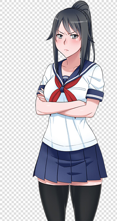 Yandere Simulator Png   Ayano Yandere Simulator  Transparent PngTransparent PNG