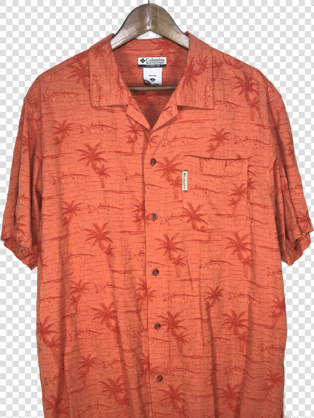 Columbia Snook Fish Palm Tree Hawaiian Shirt   Active Shirt  HD Png DownloadTransparent PNG