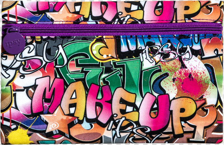 Graffiti Ipsy Bag  HD Png DownloadTransparent PNG