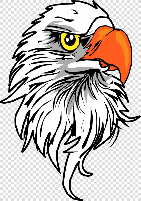 Eagle Head Clip Arts   Logo Kepala Elang Png  Transparent PngTransparent PNG