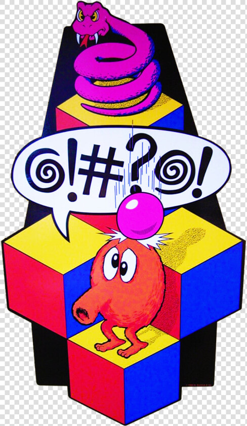 Cabinet Executive Cliparts   Q Bert  HD Png DownloadTransparent PNG