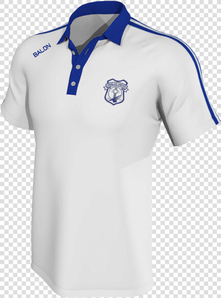 Finglas United Elite Polo White Title Finglas United   Polo Shirt  HD Png DownloadTransparent PNG