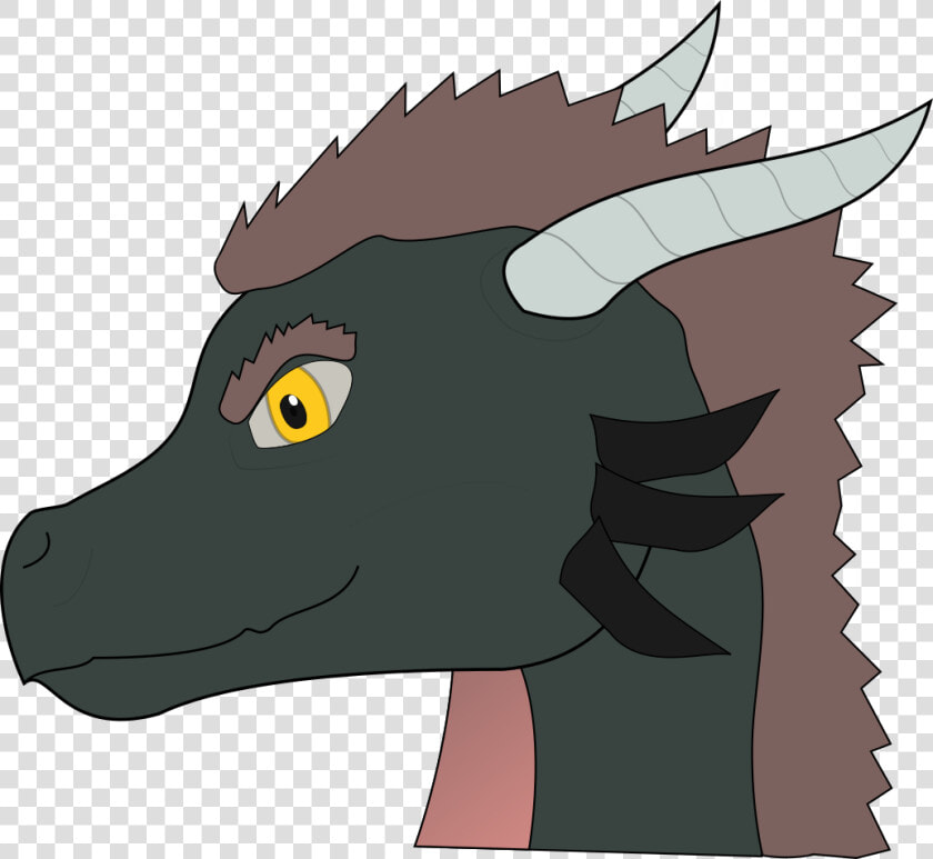 Zephyr Dragon Portrait  Gift Art   Dragon Side Face  HD Png DownloadTransparent PNG