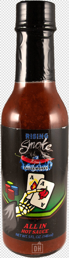 Rising Smoke All In Hot Sauce Class Lazyload Lazyload   Bailey Cherry  HD Png DownloadTransparent PNG