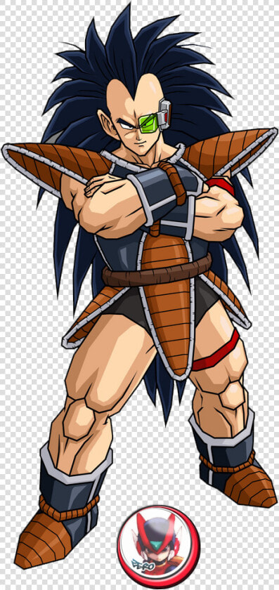 Dragon Ball Z Budokai Tenkaichi 3 Raditz  HD Png DownloadTransparent PNG