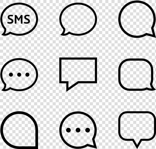 Chat App Icons   App Message Icon Png  Transparent PngTransparent PNG