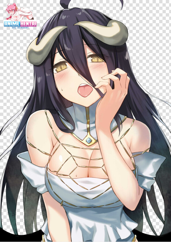 Overlord Albedo Hentai  HD Png DownloadTransparent PNG