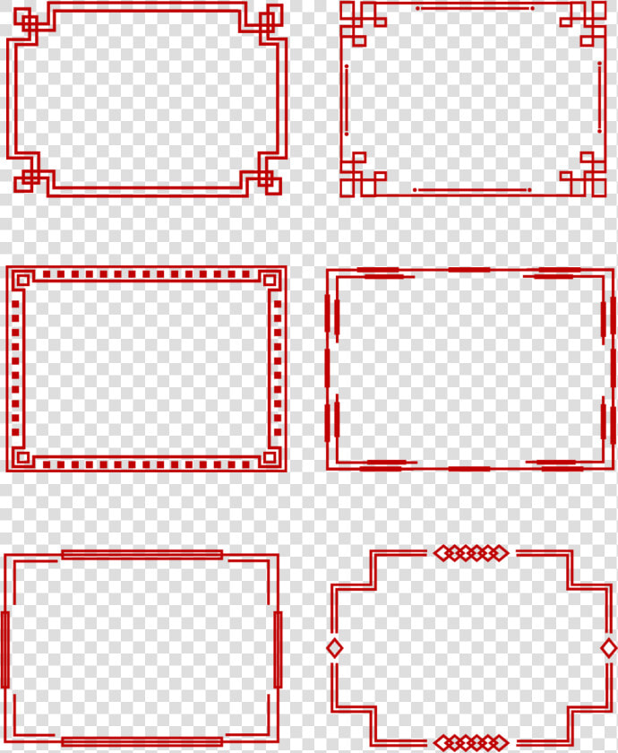 Transparent Border Png   Chinese Style Border Hd  Png DownloadTransparent PNG