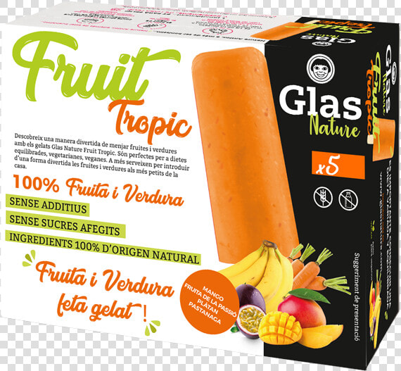 Tropic Frutas Y Verduras Naturales   Gelat Bonpreu Glas Nature  HD Png DownloadTransparent PNG