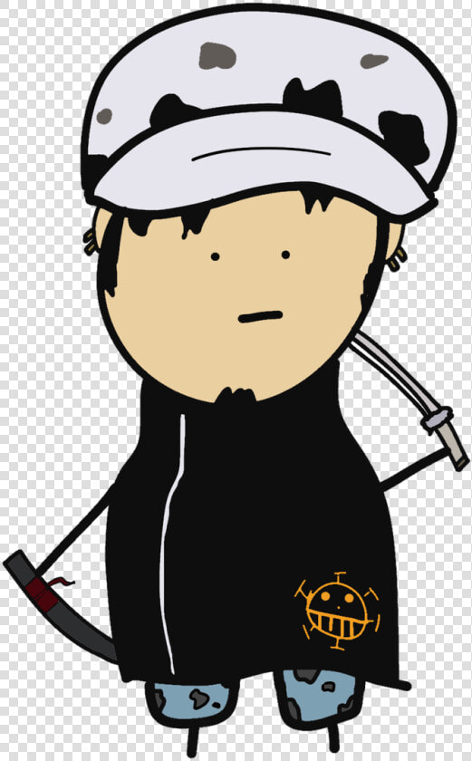 Trafalgar Law Art  HD Png DownloadTransparent PNG