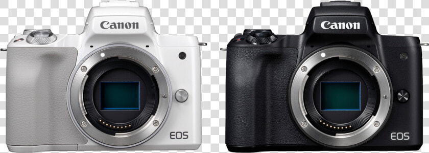 The Canon Eos M50   Canon Eos M50 Body White Png  Transparent PngTransparent PNG