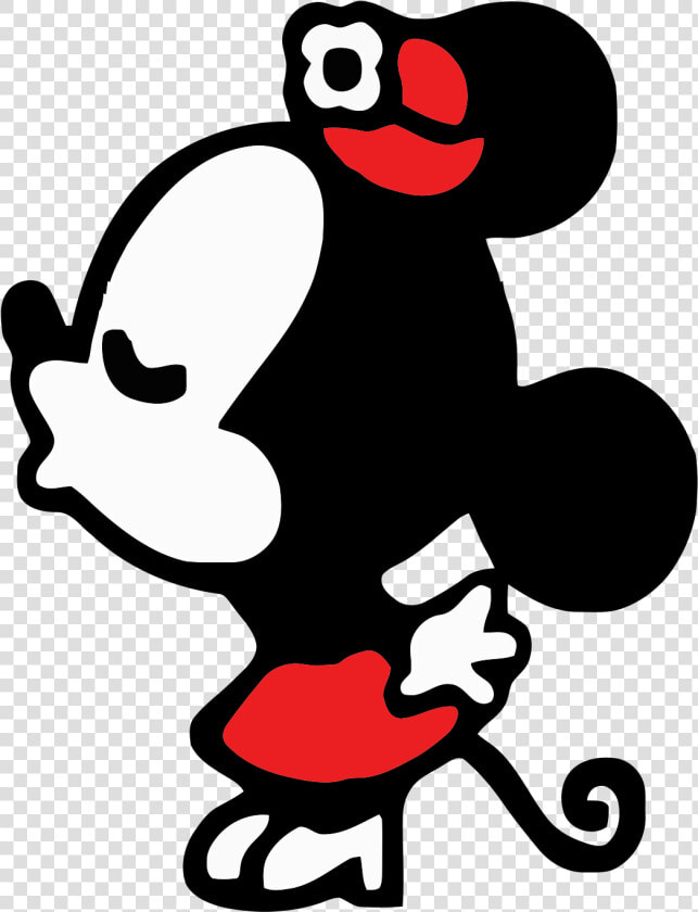 Couple Shirt Mickey Mouse   Mickey Mouse And Minnie Mouse Drawing  HD Png DownloadTransparent PNG