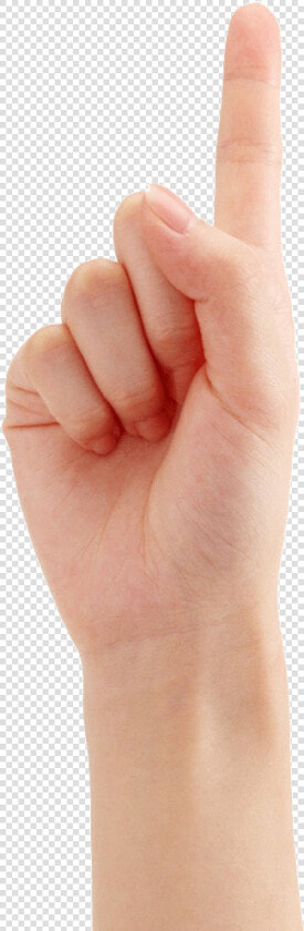 Fingers Png Transparent Background   Hand One Finger Png  Png DownloadTransparent PNG