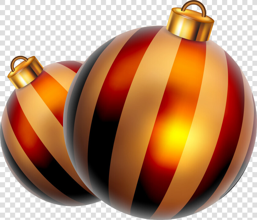 Striped Christmas Balls Png Clipart Image   Adornos De Navidad Png  Transparent PngTransparent PNG