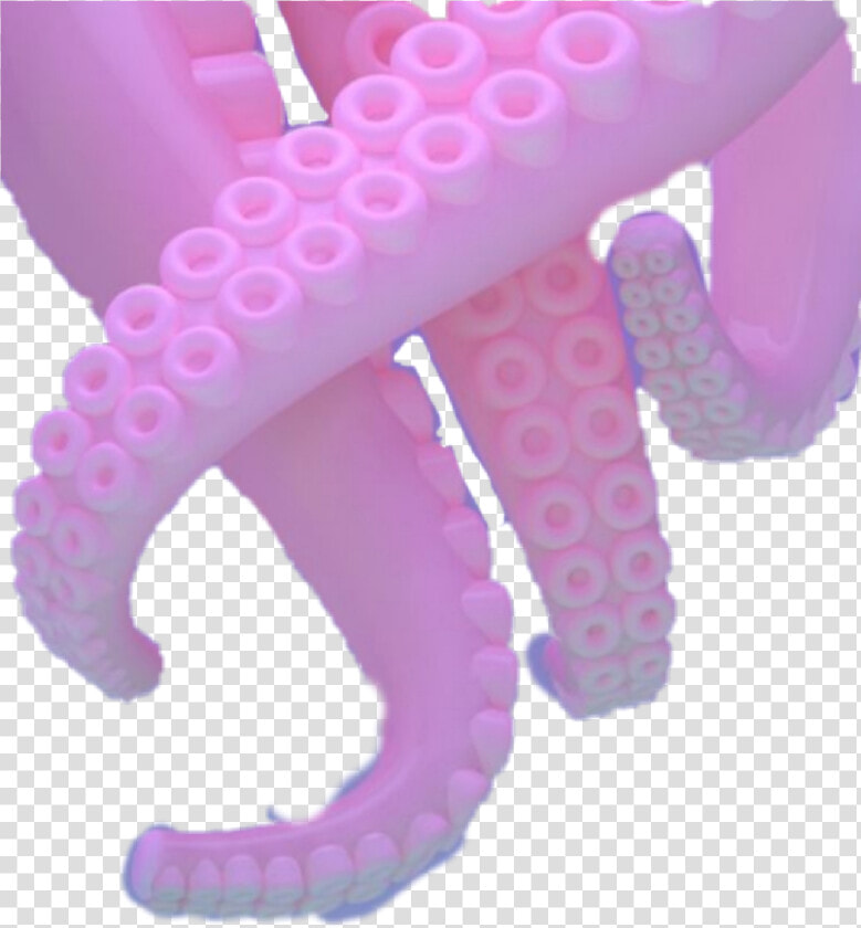  vaporwave  octopus  aesthetic  vaporwaveaesthetic   Animal Figure  HD Png DownloadTransparent PNG