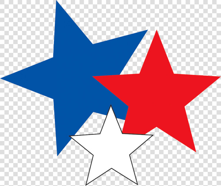 Red Star Clip Art   Red White And Blue Stars Png  Transparent PngTransparent PNG