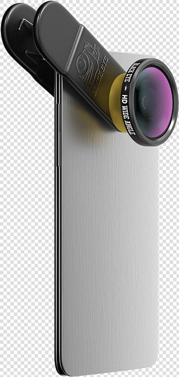 Hd Combo 2in1 Smartphone Camera Lens Lens Black Eye   Wide angle Lens  HD Png DownloadTransparent PNG