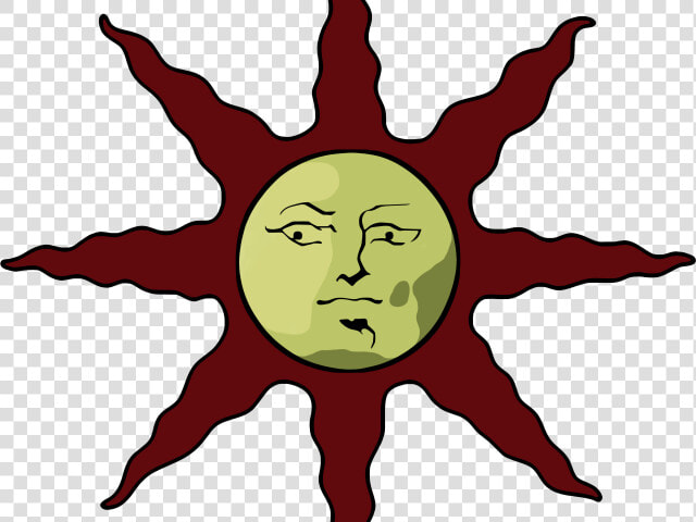 Transparent Dark Souls Bonfire Png   Dark Souls Solaire Sun  Png DownloadTransparent PNG