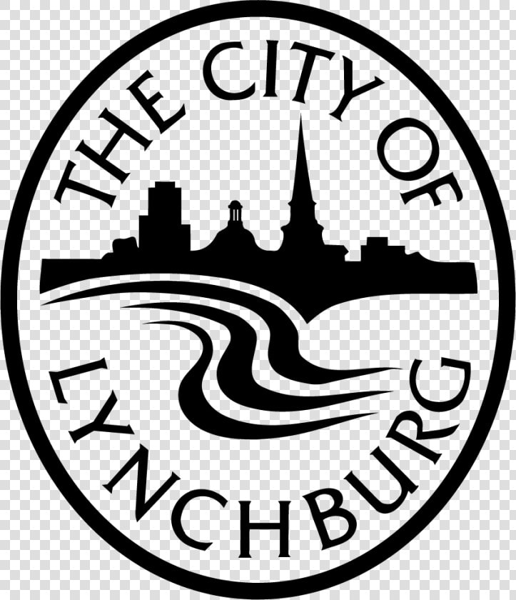 City Oval Logowht   Lynchburg  HD Png DownloadTransparent PNG