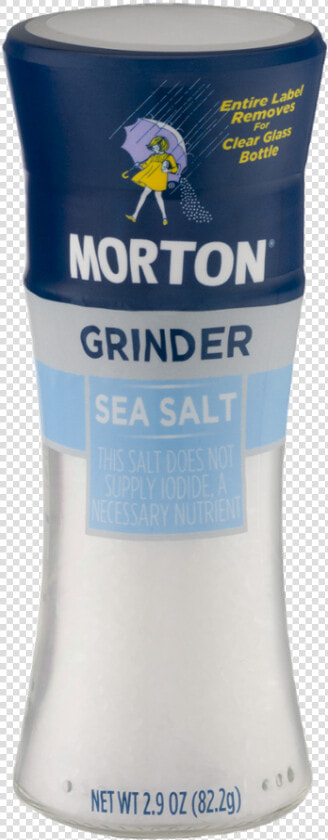 Morton Grinder Sea Salt    Cosmetics  HD Png DownloadTransparent PNG