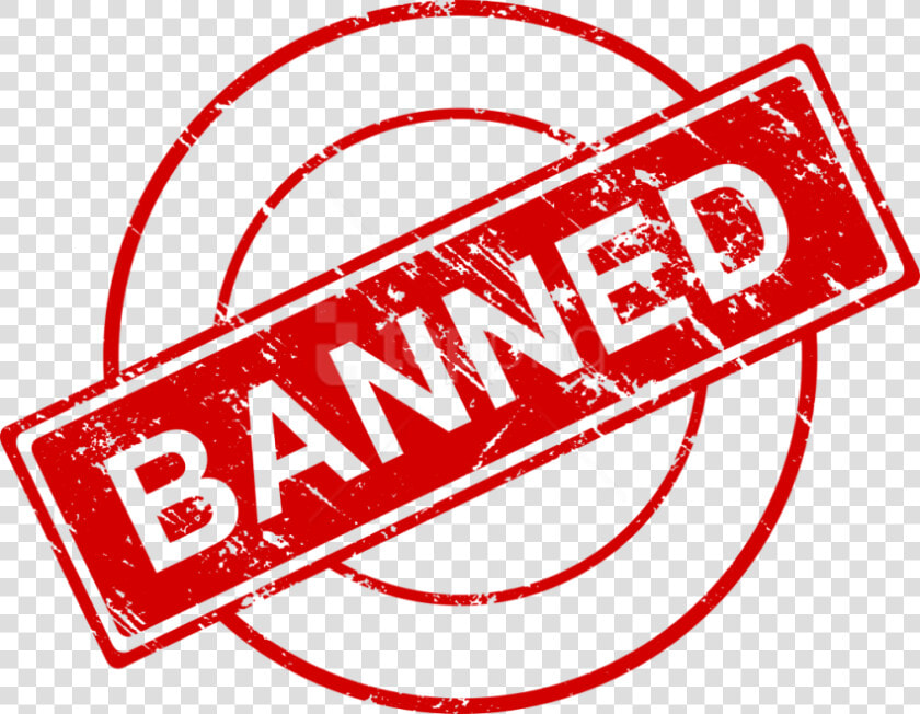 Free Png Banned Stamp Png   Banned Png  Transparent PngTransparent PNG