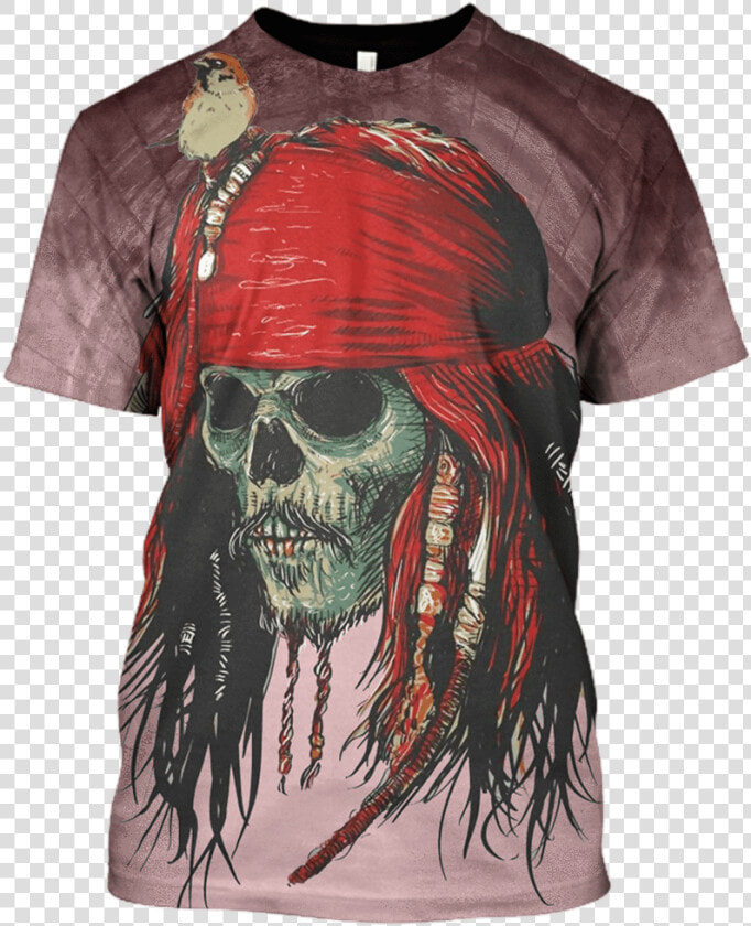 Gearhuman 3d Pirates Of The Caribbean Hoodies  HD Png DownloadTransparent PNG