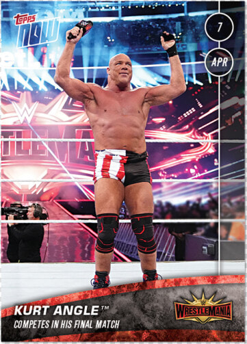 Wwe Topps Now® Card   2019 Wwe Topps Now  HD Png DownloadTransparent PNG