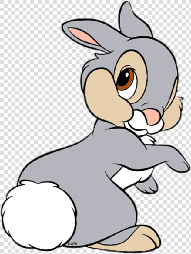 Sticker Thumper Disney Cute   Cute Thumper Drawings  HD Png DownloadTransparent PNG