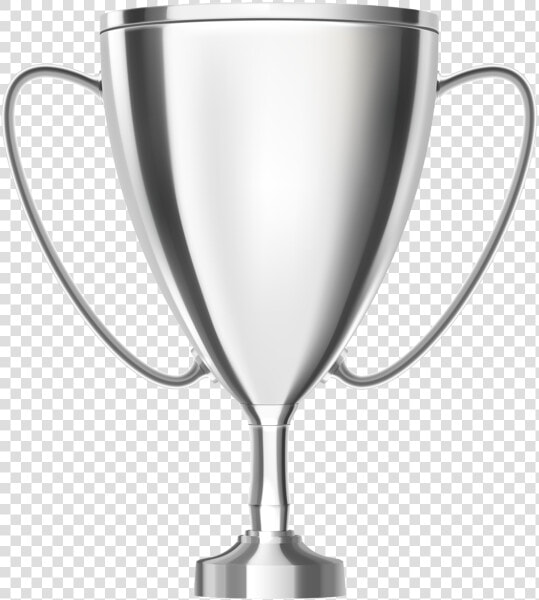 Transparent Trophy Vector Png   Silver Trophy Clipart Transparent  Png DownloadTransparent PNG