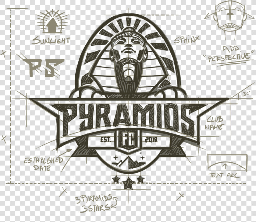 Logo Design Rationale   Pyramids Fc Png  Transparent PngTransparent PNG