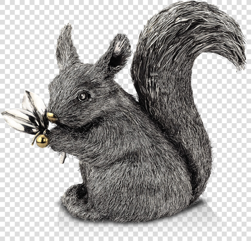 Buccellati   Animals   Squirrel   Silver   Buccellati Animals  HD Png DownloadTransparent PNG