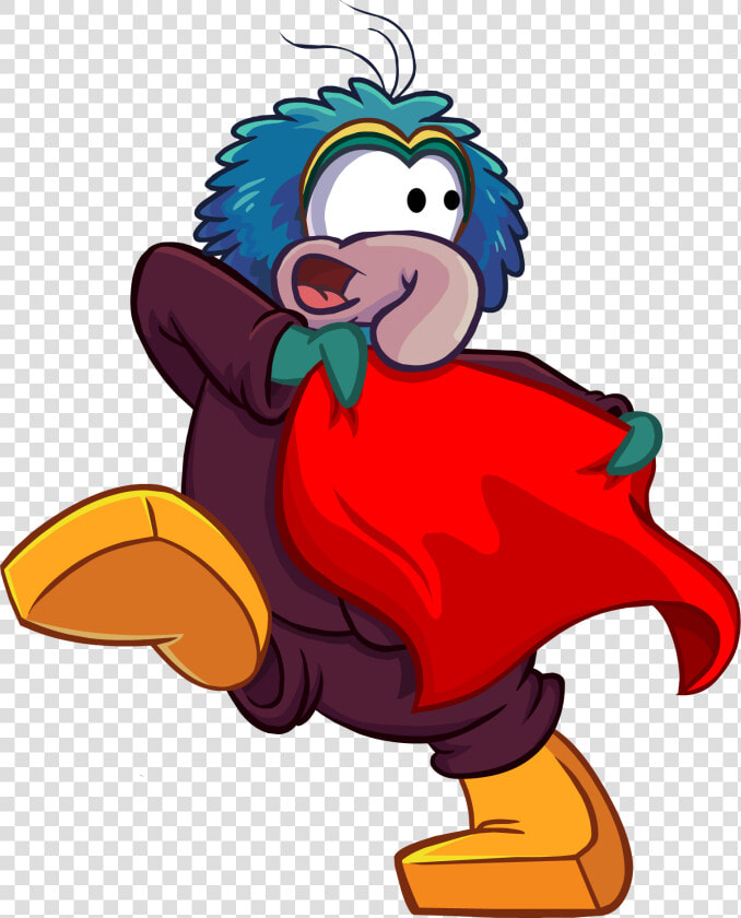 Gonzo With Red Cape   Cartoon  HD Png DownloadTransparent PNG