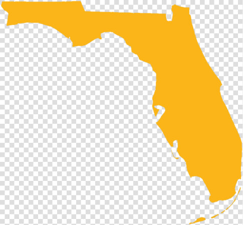 Florida   Race Map Of Florida  HD Png DownloadTransparent PNG