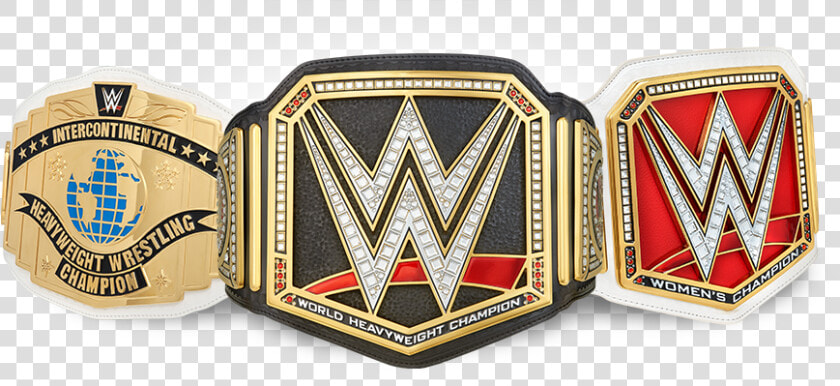 Picture   Wwe Championship Belts  HD Png DownloadTransparent PNG