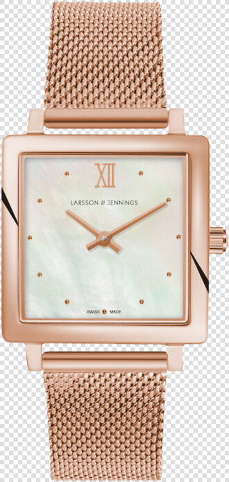 Larsson Jennings Square Watch  HD Png DownloadTransparent PNG