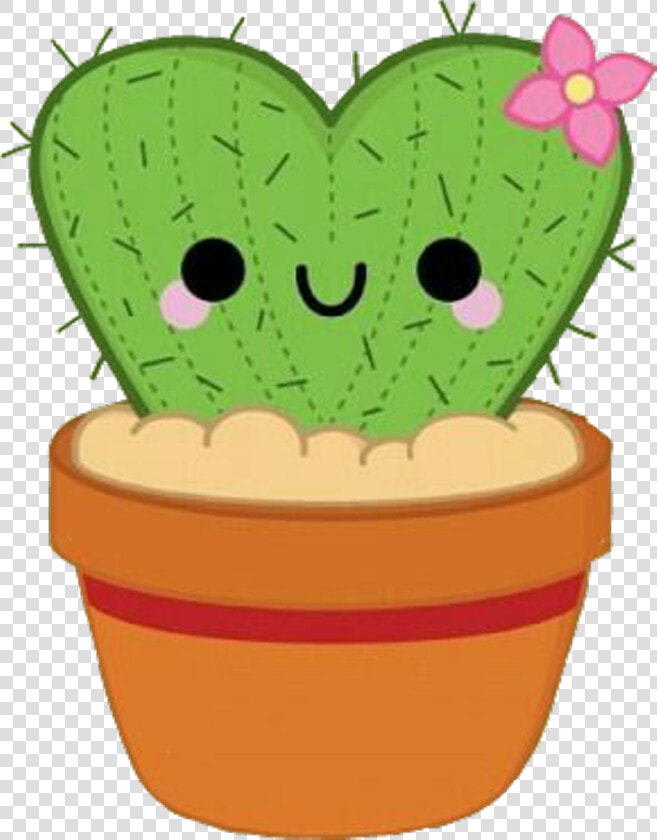  cute  cacti  cactus  love  awesome  cool  fun   Cute Cactus Clipart Png  Transparent PngTransparent PNG