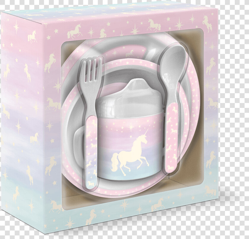 Magical Unicorn Baby Melamine Set Of   Kangaroo  HD Png DownloadTransparent PNG